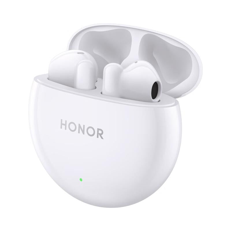 Smart Call Noise Reduction Bluetooth Earbuds - Semi-in-ear - Coral Pink