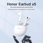 Smart Call Noise Reduction Bluetooth Earbuds - Semi-in-ear - Coral Pink