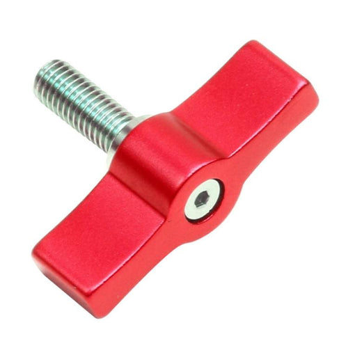 10pcs T-shaped Multi-directional Screw with M4 Aluminum Alloy Handle - Blue