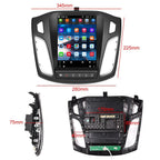 9.7 Inch Android Car Integrated Machine For Ford Focus - Standard 2 + 64G