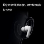 Wireless Active Noise-cancelling Earbuds for Sports and Music - Green
