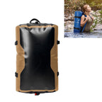 60L Waterproof Backpack For Swimming Diving Surfing Large Capacity Mountaineering Bag - Blue