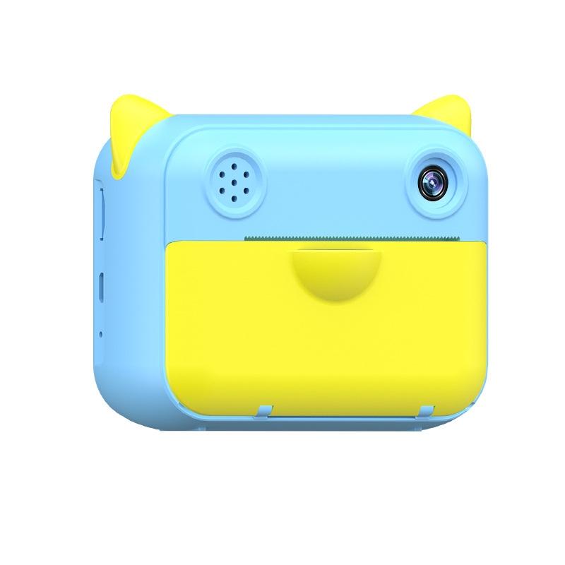 2.4 Hd Screen Kids Thermal Printing Camera - no Memory Card - Pink