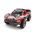 High-speed 4wd Pickup Rc Car with Full-scale High-brush Design - Red