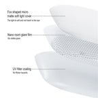 Portable Mini Clip-on Led Fill Light for Video Conferencing and Live Streaming - Pink