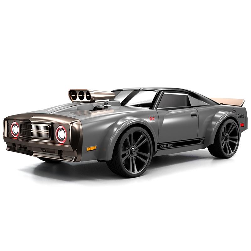 High Speed Electric Drift Rc Car - 4wd Muscle - Blue