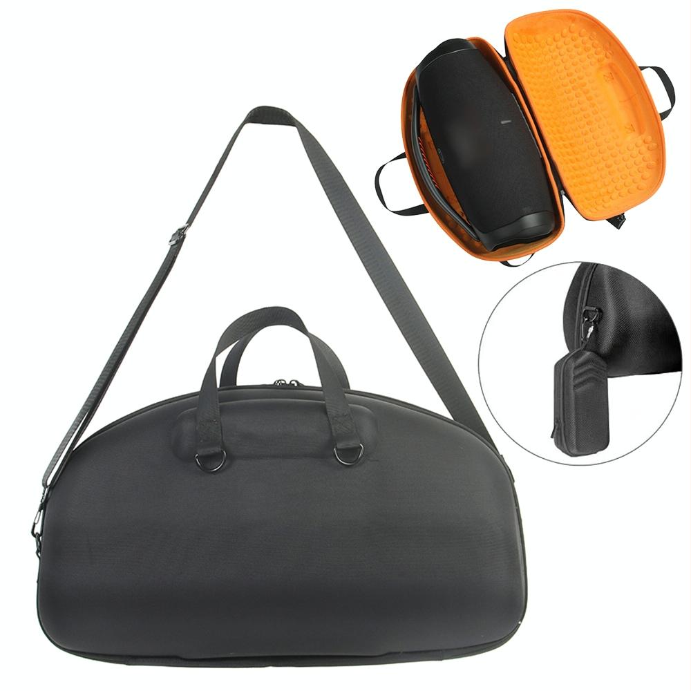 Jbl Boombox 3 Portable Case with Charger Bag - Black + Grey