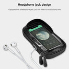 Waterproof Mobile Phone Holder For Bikes And Motorcycles - Red