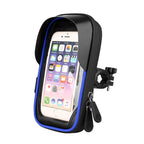 Waterproof Mobile Phone Holder For Bikes And Motorcycles - Red