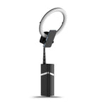 Beauty Filling Light - Invisible One-piece Bracket - Black