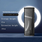 Beauty Filling Light - Invisible One-piece Bracket - Black
