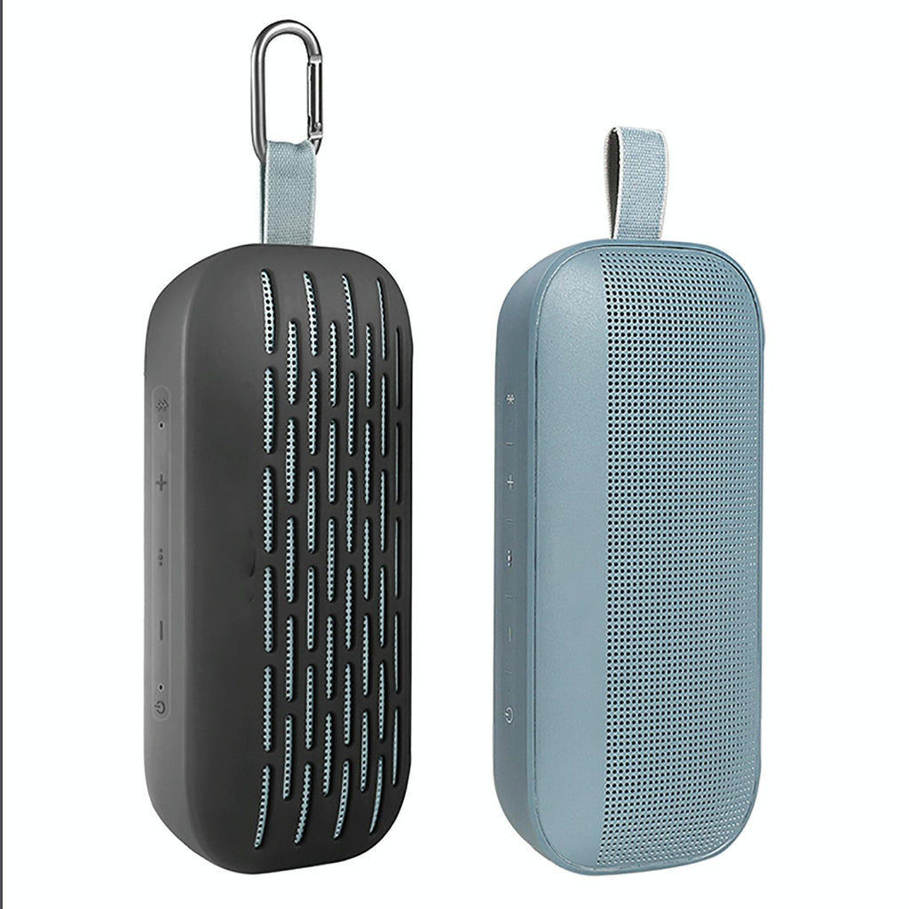 Flexible Silicone Cover for Bose Soundlink Bluetooth Speaker - Dustproof - White
