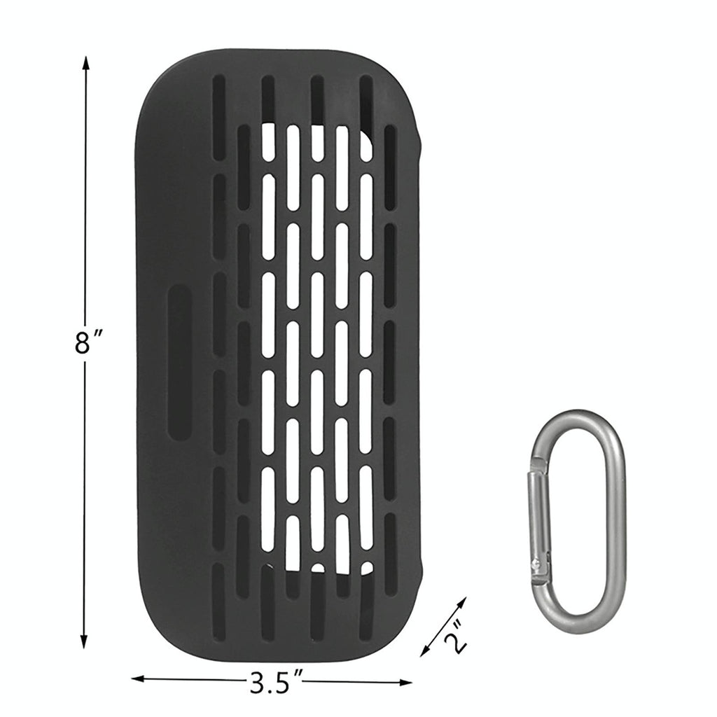 Flexible Silicone Cover for Bose Soundlink Bluetooth Speaker - Dustproof - White
