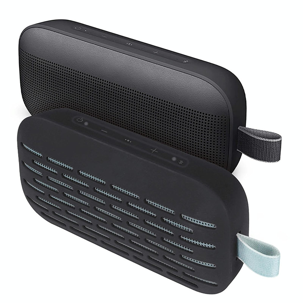 Flexible Silicone Cover for Bose Soundlink Bluetooth Speaker - Dustproof - White