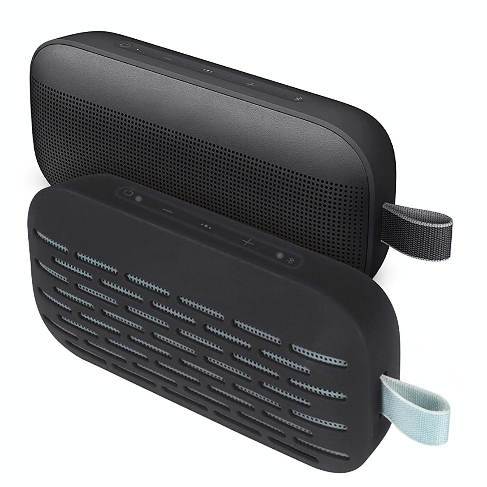 Flexible Silicone Cover for Bose Soundlink Bluetooth Speaker - Dustproof - White