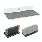 Bluetooth Speaker Wall Storage Bracket - Home Living Room Organizer - Black