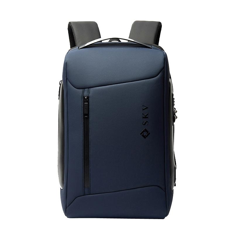 Large Capacity Business Backpack for Men - Skv Commute - Black