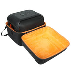 Shockproof Portable Carrying Case - Compact Design - Black + Grey
