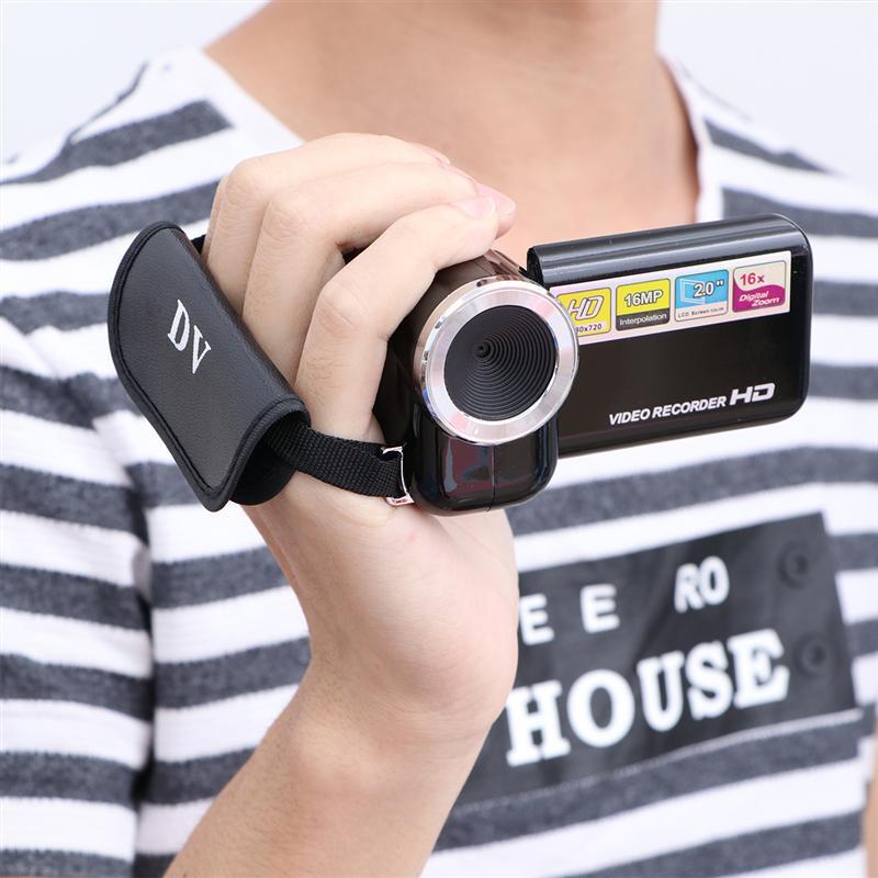 16Mp Digital Camera For Photos And Videos - Black