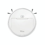 3-in-1 Smart Vacuum Cleaner Robot - Rechargeable Multifunctional Dry / Wet - White