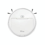 3-in-1 Smart Vacuum Cleaner Robot - Rechargeable Multifunctional Dry / Wet - White
