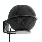Aluminum Wall Mount for Apple Homepod Mini Speaker - Silver
