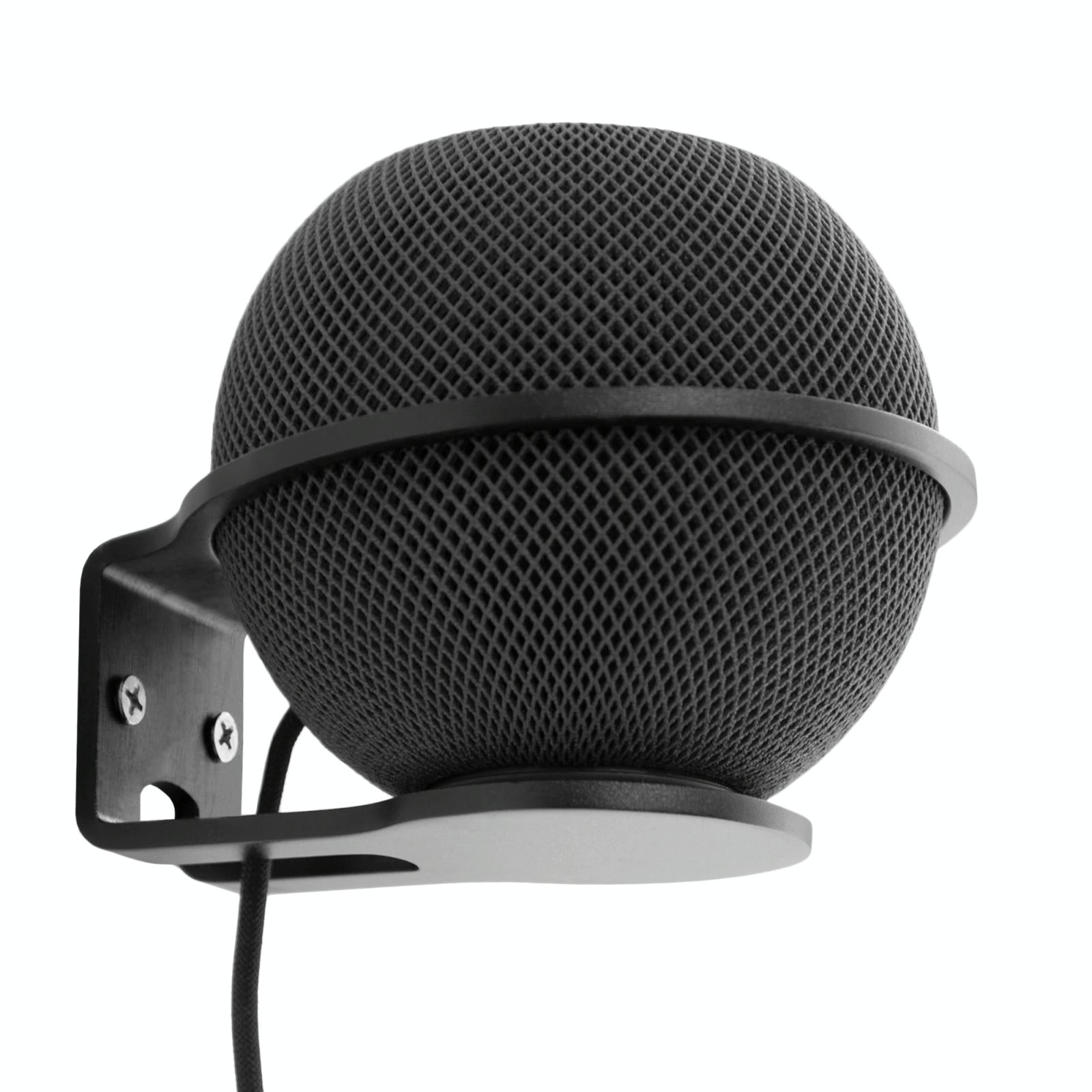 Aluminum Wall Mount for Apple Homepod Mini Speaker - Silver