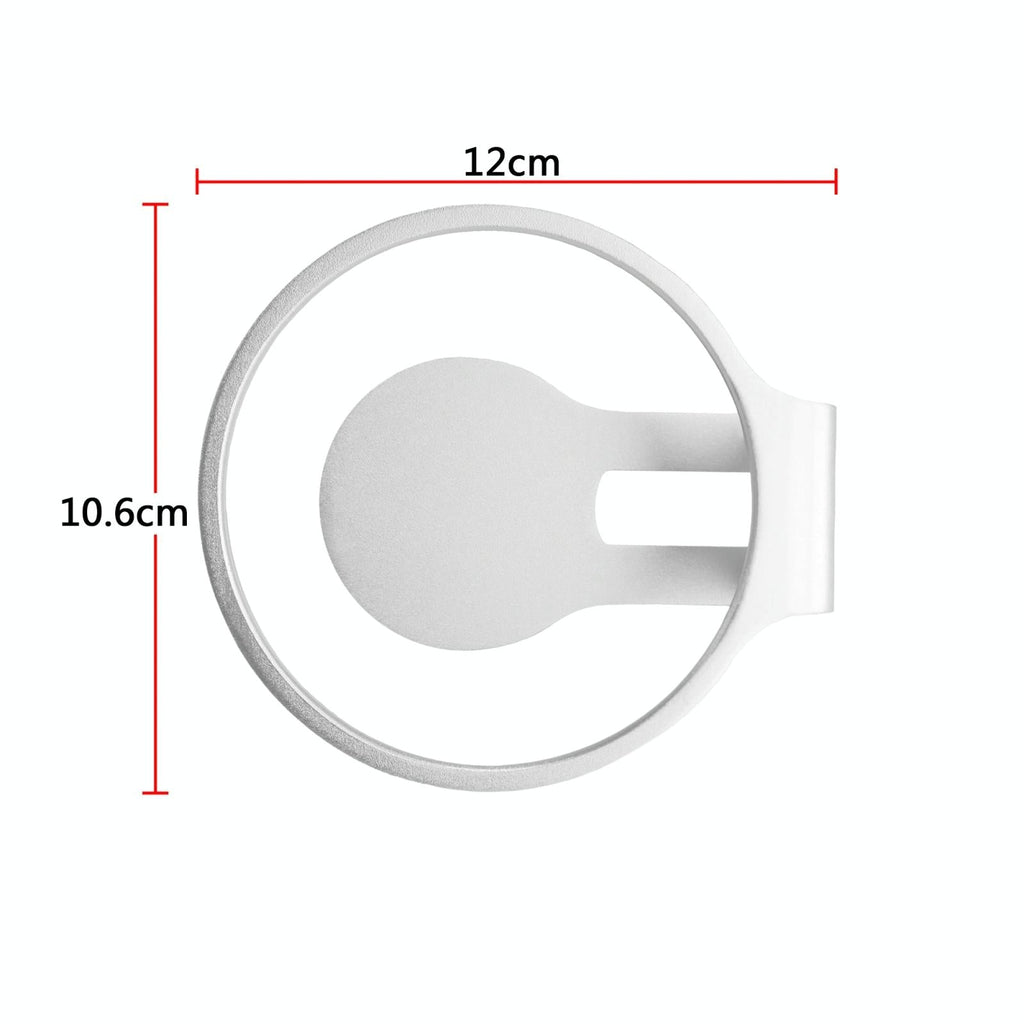 Aluminum Wall Mount for Apple Homepod Mini Speaker - Silver