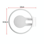 Aluminum Wall Mount for Apple Homepod Mini Speaker - Silver