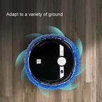 Smart All-in-one Robotic Sweeper and Mop - Black