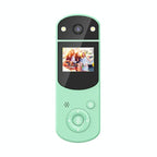 1080P Hd Multi-Function Digital Video Camera - Sports Dv Live Streaming Computer Recording - Green
