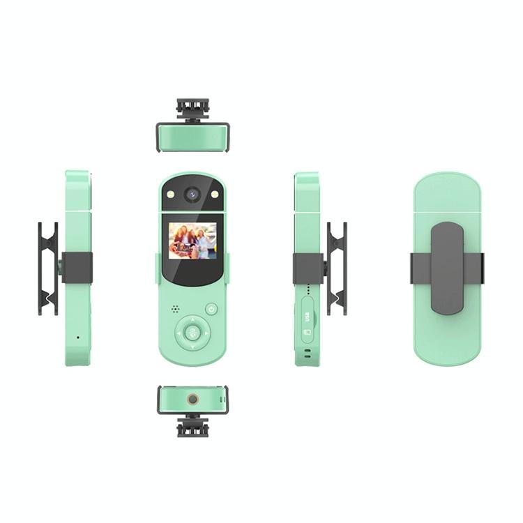 1080P Hd Multi-Function Digital Video Camera - Sports Dv Live Streaming Computer Recording - Green