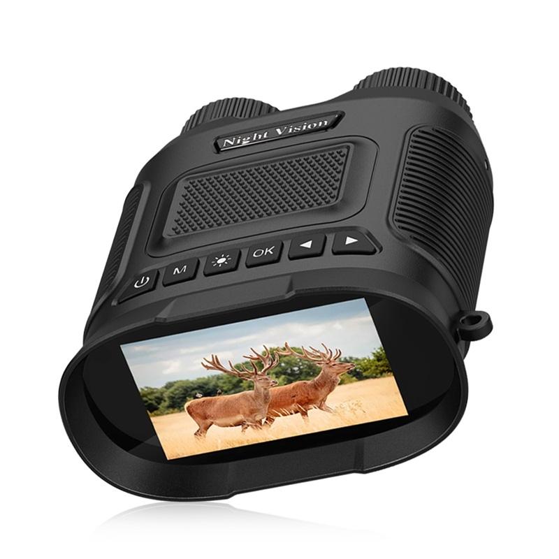 3 Digital Night Vision Binoculars with 3 Ips Screen - Green