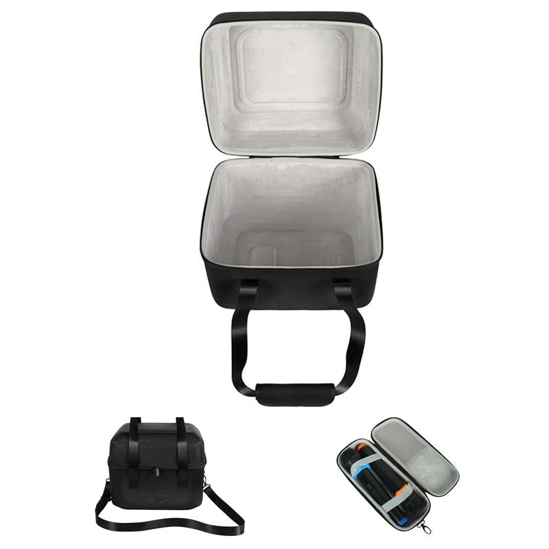 Jbl Partybox Encore Portable Bag with Microphone Storage - Shockproof - Black + Orange