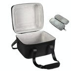 Jbl Partybox Encore Portable Bag with Microphone Storage - Shockproof - Black + Orange