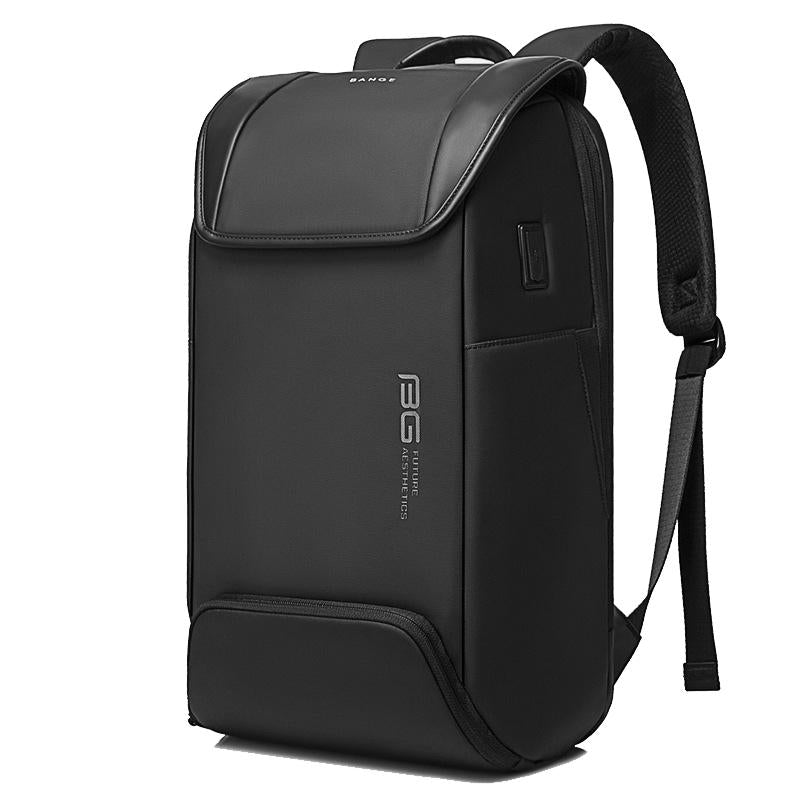 Men Anti-theft Backpack - Secure & Stylish - Gray