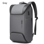 Men Anti-theft Backpack - Secure & Stylish - Gray