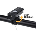 Usb Rechargeable Bike Light Set Waterproof