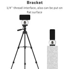 Smart Follow Shot Gimbal for Live Streaming - Rechargeable - Gold