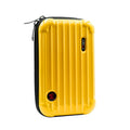 18.5 x 11.5 x 6cm Small Organizer Bag for Sports Camera Accessories - Yellow