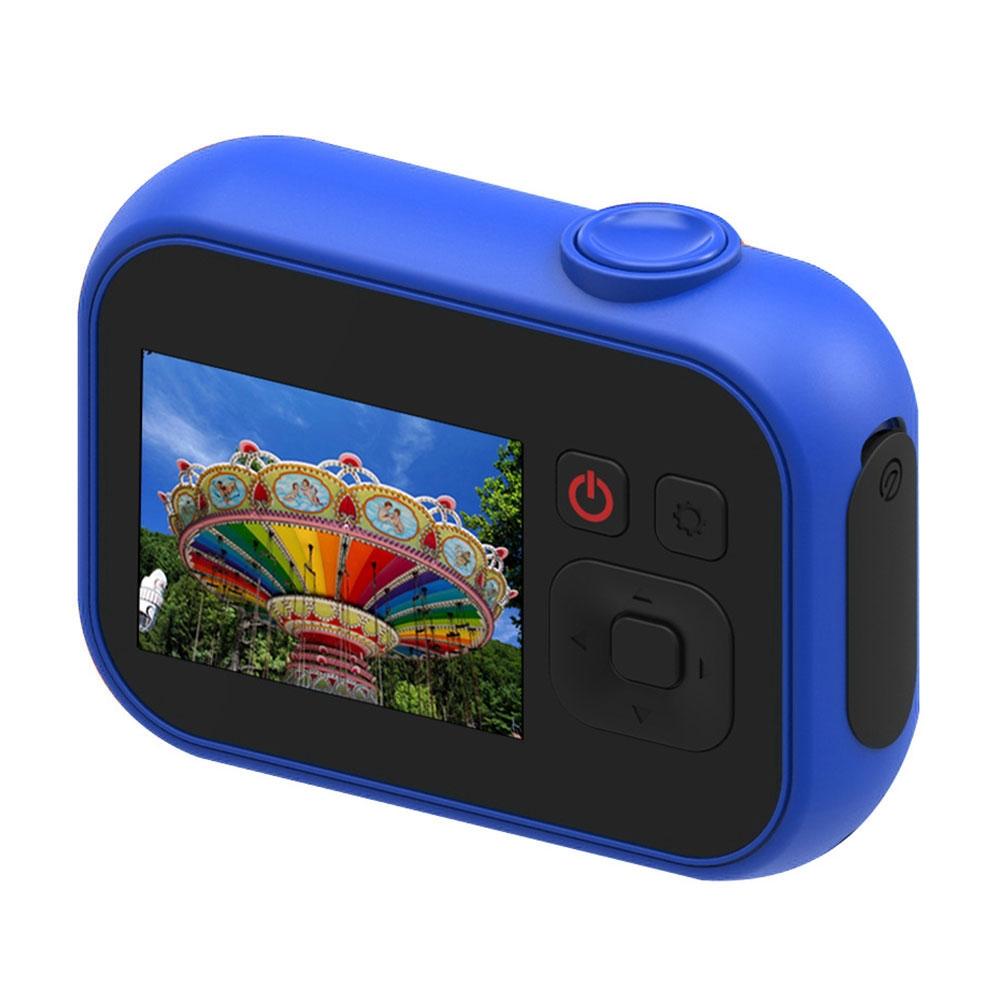 Kids' Digital Camera with Wide Angle Lens - Built-in Memory - Yellow