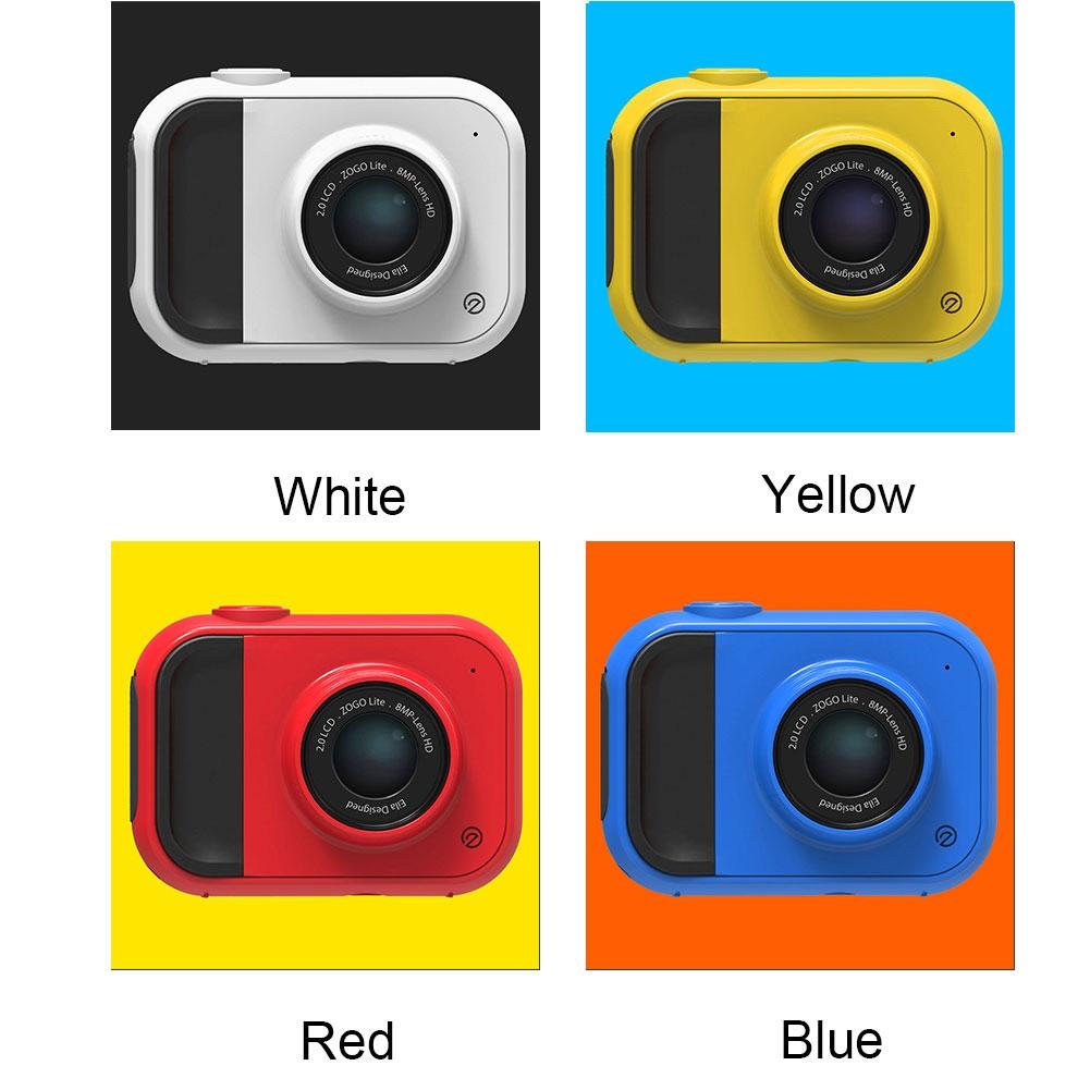 Kids' Digital Camera with Wide Angle Lens - Built-in Memory - Yellow