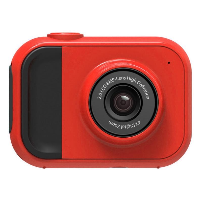 Kids' Digital Camera with Wide Angle Lens - Built-in Memory - Yellow