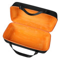 Jbl Partybox On-the-go Speaker Bag - Portable Storage Case - Black + Orange
