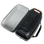 Jbl Partybox On-the-go Speaker Bag - Portable Storage Case - Black + Orange