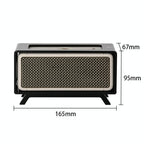 Marshall Emberton Ii Speaker Display Stand - Acrylic Retro Base - Black