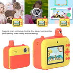 1080p Children's Camera with 2.36 Hd Led Display and Thermal Printing - Instant Capture - Sky Blue