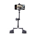 Articulating Dual Suction Cup Magic Arm Phone Mount