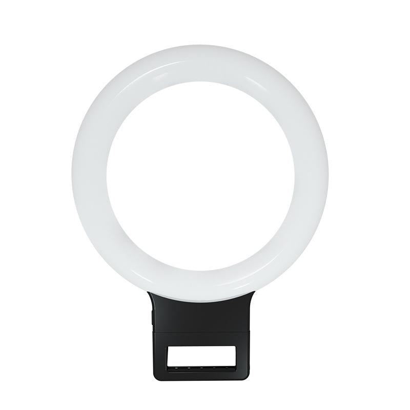 Xj18 Live Self-timer Led Fill Light - Perfect for Live Streaming - Black