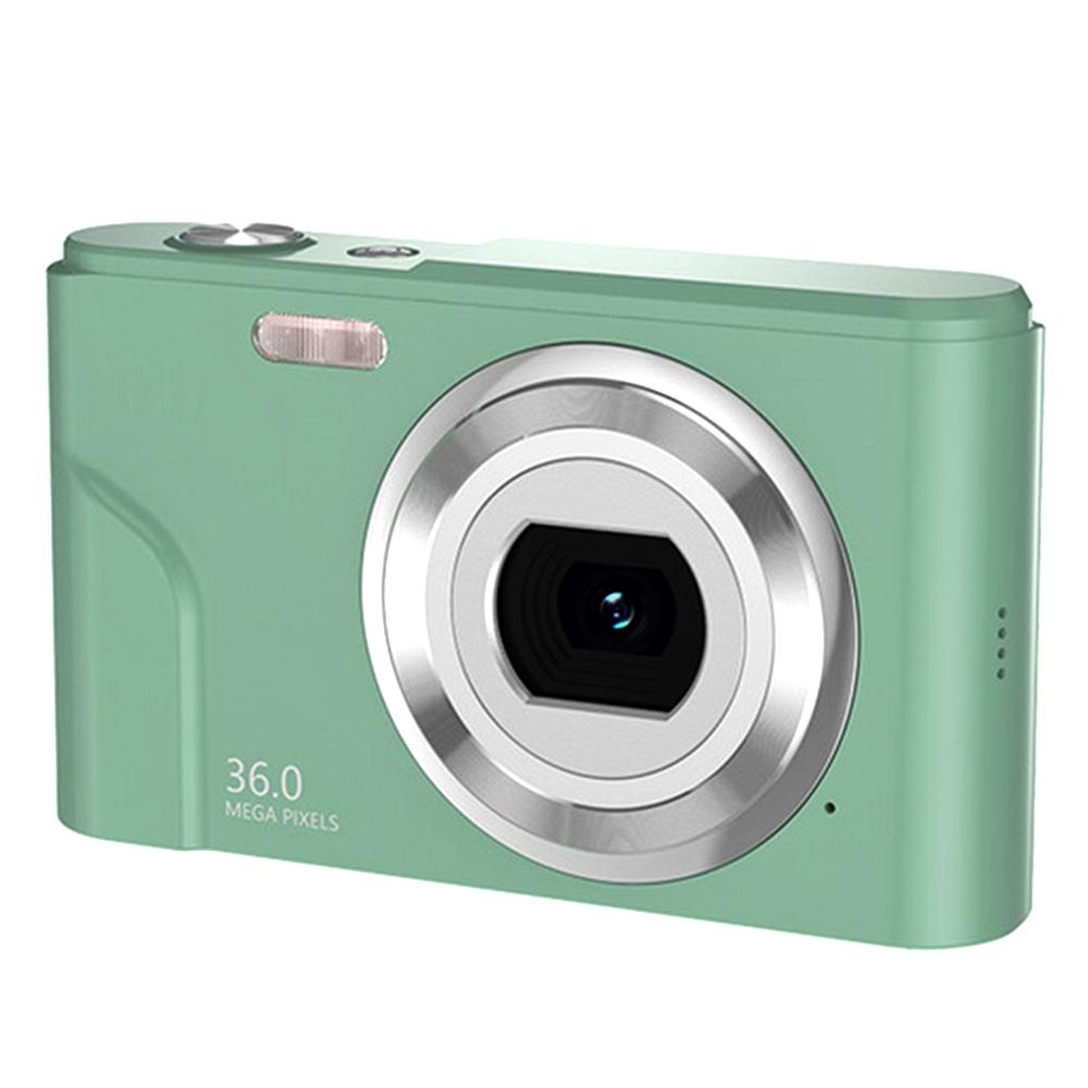 36mp 2.7k Full Hd Digital Camera with 16x Zoom for Children - 2.4 Inch Screen - Black